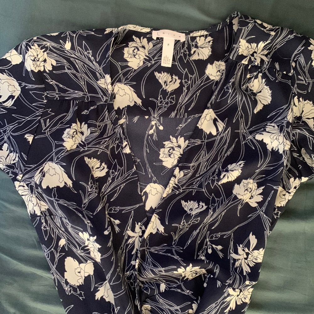 Wrap dress, women’s M, Leith